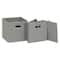 6 Pack Household Essentials 11" Fabric Storage Bins